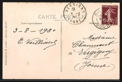 AK Gilley /Doubs, Vue d`ensemble