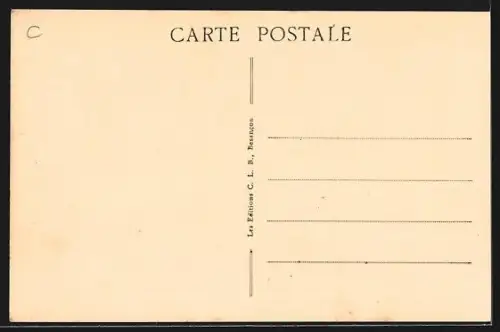 AK Besancon, Préventorium de Palente, Le Réfectoire, 180 enfants