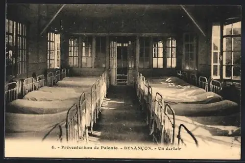 AK Besancon, Préventorium de Palente, Un dortoir