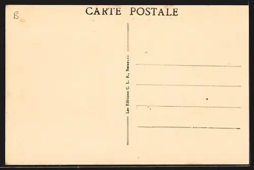 AK Besancon, Préventorium de Palente, Un dortoir