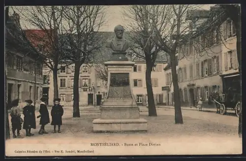 AK Montbéliard, Buste et Place Dorian
