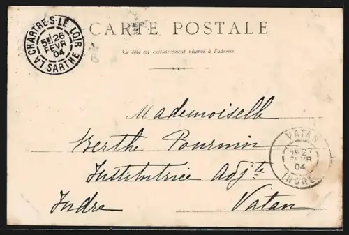 AK Besancon, La Rue de Belfort