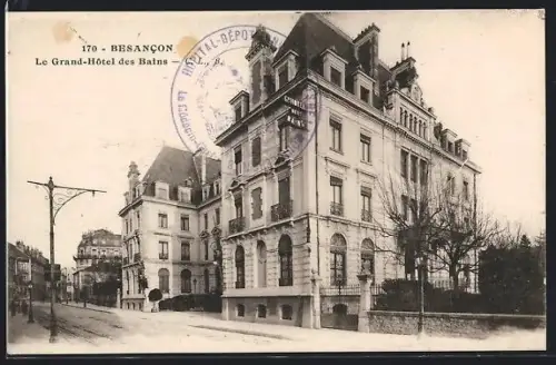 AK Besancon, Le Grand-Hôtel des Bains