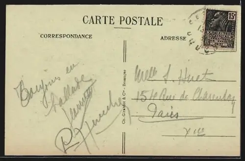 AK Osselle /Doubs, Restaurant Camping des Grottes d`Osselle