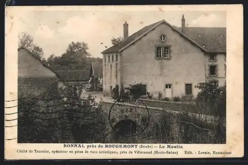 AK Bonnal /Rougemont, Le Moulin