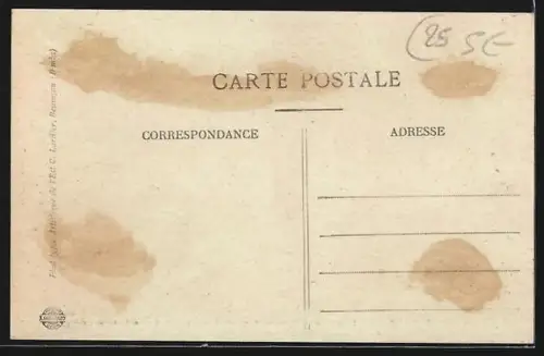 AK Besancon, Place de la Révolution, un jour de marché