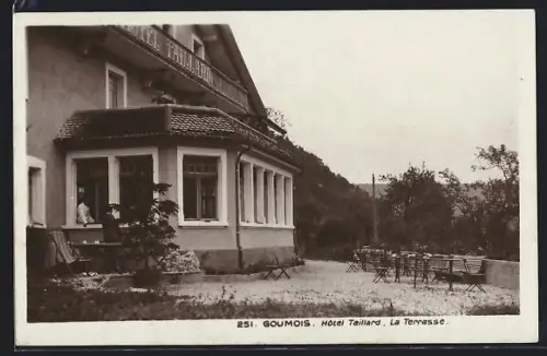 AK Goumois, Hôtel Taillard, La Terrasse