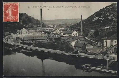 AK Besancon, Les Soieries de Chardonnet, La Citadelle