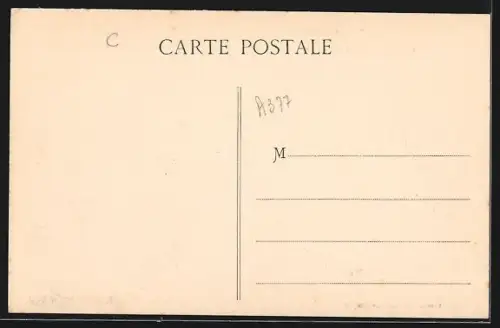 AK Montbéliard, Rue de l`Hôtel de Ville