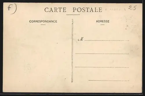 AK Arc-Senans, La montée du Village