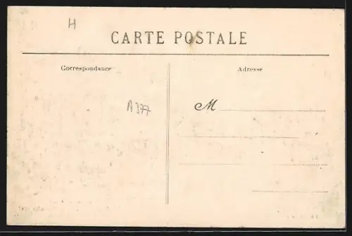 AK Montbéliard, Inondations des 12 et 13 Novembre 1913, Place Saint-Martin
