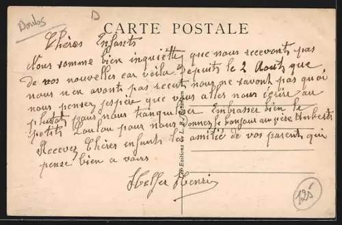 AK Montbéliard /Doubs, Les Halles animées avec des enfants jouant devant le marché