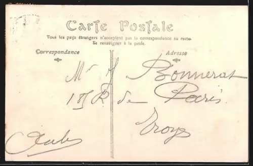 AK Fesches-le-Châtel /Doubs, Grand Comptoir des Quincailleries Réunies