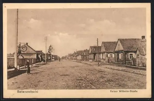 AK Baranowitschi, Kaiser Wilhelm-Strasse