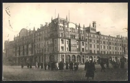AK Moscou, Hotel Metropole