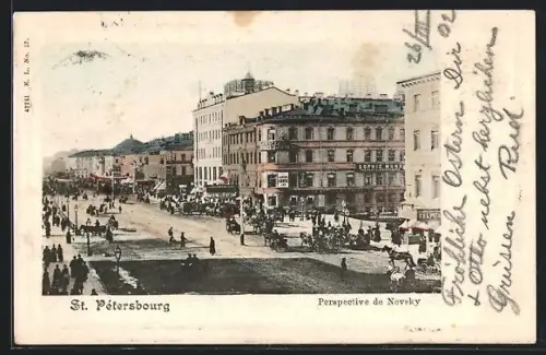AK St. Pétersbourg, Perspective de Nevsky