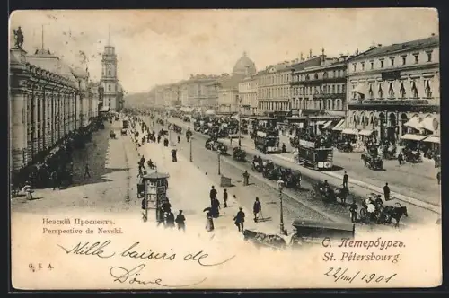 AK St. Pétersbourg, Perspective de Nevski