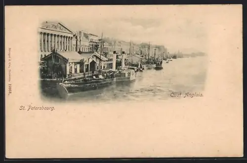 AK St. Pétersbourg, Quai Anglais