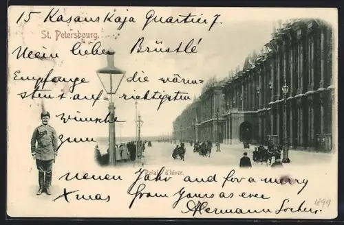 AK St. Pétersbourg, Palais d`hiver