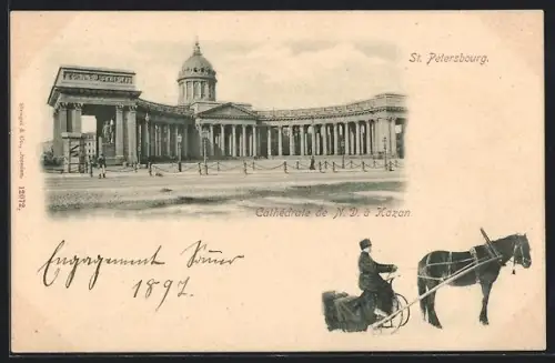 AK St. Pétersbourg, Cathédrale de N. D. à Kazan