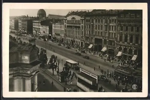 AK Leningrad, Prospekt of 25 October