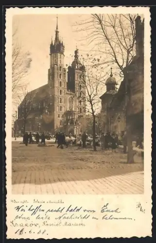 AK Kraków, Kosciol Mariacki