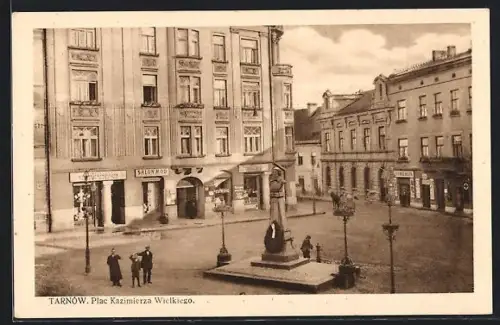 AK Tarnow, Plac Kazimierza Wielkiego