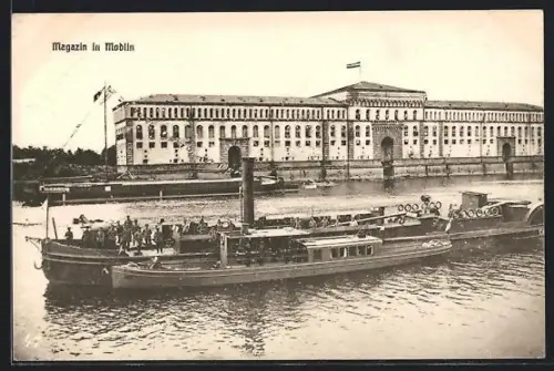 AK Moblin, Magazin in Moblin