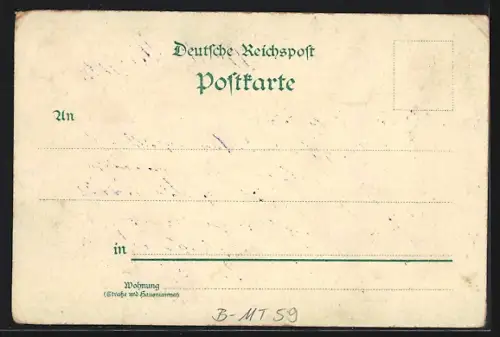 Lithographie Berlin, Friedrichstrasse mit Passage, Inneres der Passage, Café Keck Passage