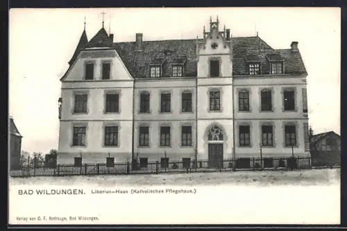 AK Bad Wildungen, Kurhotel Liborius-Haus, Katholisches Pflegehaus