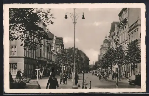 AK Neumünster, Strasse