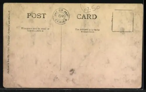 AK Von Suchscheinwerfer über Hafen erfasster deutscher Zeppelin