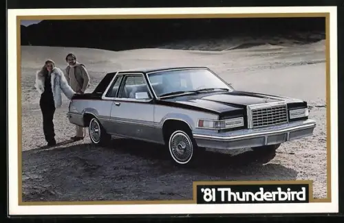 AK Auto Ford Thunderbird von 1981