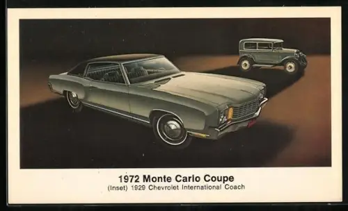 AK Auto Chevrolet Monte Carlo Coupe von 1972
