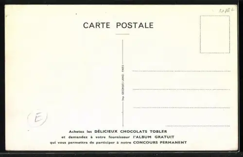 AK Französischer Rennsportwagen in der Bretagne, Autorennen