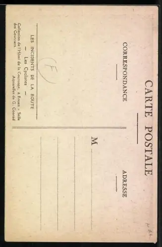 AK Zwei Fahrradfahrer werden des nachts von Auto verfolgt