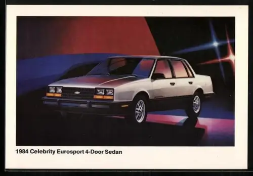 AK Chevrolet Celebrity Eurosport von 1984