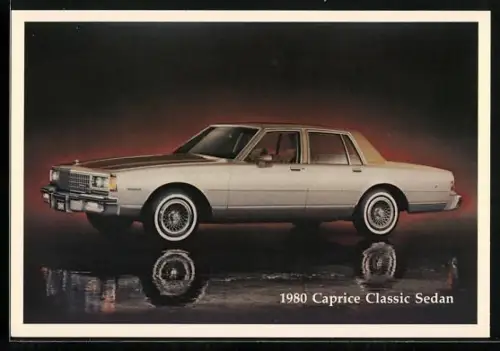 AK Auto Chevrolet Caprice Classic Sedan von 1980