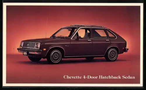 AK Chevrolet Chevette Hatchback Sedan