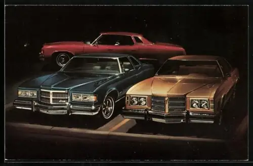 AK Autos Pontiac Grand Ville Brougham, Bonneville und Catalina von 1975