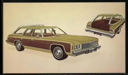 AK Auto Chevrolet Caprice Estate Station Wagon von 1974