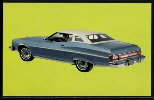 AK Auto Ford Gran Torino Brougham von 1974