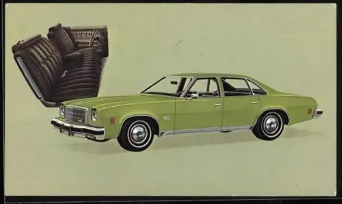 AK Auto Chevrolet Malibu Classic Colonnade von 1974