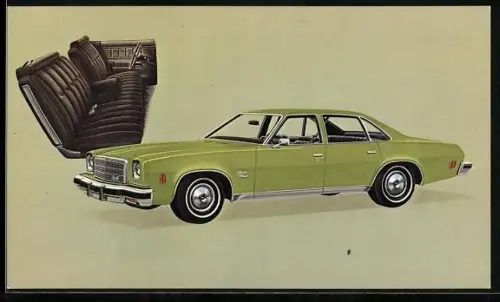 AK Auto Chevrolet Malibu Classic Colonnade von 1974