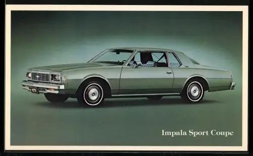AK Auto Chevrolet Impala Sport Coupe