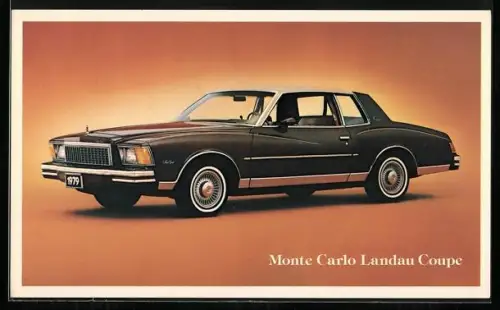 AK Auto Chevrolet Monte Carlo Landau Coupe