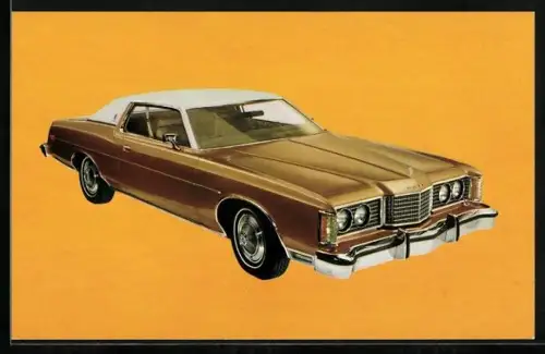 AK Auto Ford LTD Brougham von 1974