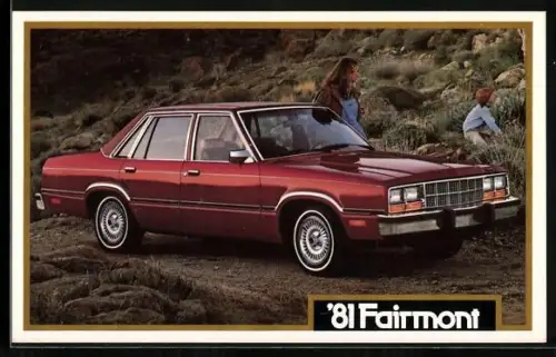 AK Auto Ford Fairmount Futura von 1981
