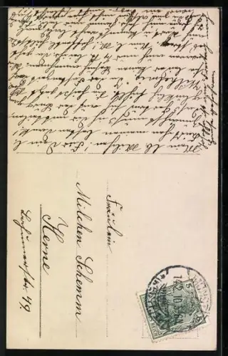 Foto-AK GL Co Nr. 2265/2: Junge Frau mit gewelltem Haar