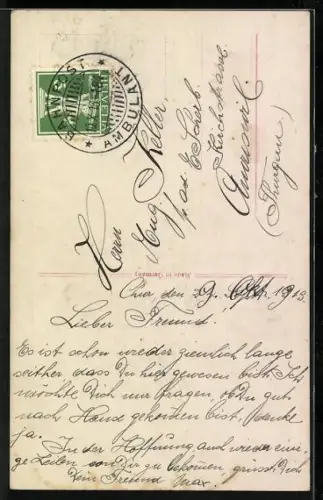 Foto-AK GL Co Nr. 3814/1: Fräulein mit gewelltem Haar